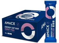 Amacx Energi Oat Stang 50g - Sweet Figs (12)