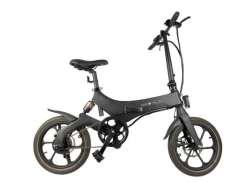 Bohlt X160 E-Bike Foldelig Cykel 16&quot; 188Wh - Matt Sort