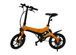 Bohlt X160 E-Bike Foldelig Cykel 16&quot; - Orange