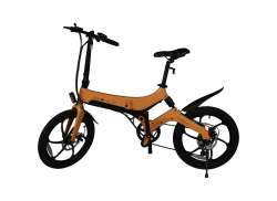 Bohlt X200 E-Foldelig Cykel 20&quot; 6V 345Wh - Orange