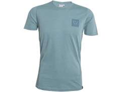 Conway T-Shirt Basic Ss Bl&aring; - 3XL