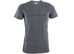 Conway T-Shirt Basic Ss Gr&aring; - M