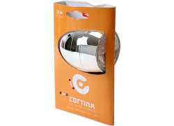 Cortina Amsterdam Forlygte Batterier - Krom