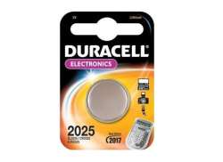 Duracell CR2025 Knapcelle Batteri 3H - S&oslash;lv