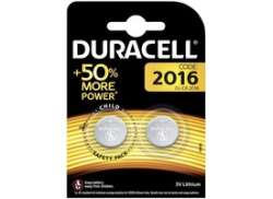 Duracell DL2016 Knapcelle Batteri For. Sigma - (2)