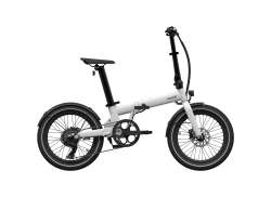 EoVolt Afternoon E-Bike Foldelig Cykel 20&quot; V2 7H 20cm - Gr&aring;