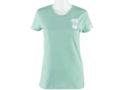 Excelsior T-Shirt Ss Kvinder Dusty Mint