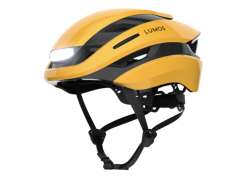 Lumos Ultra Mips+ Cykelhjelm Gul