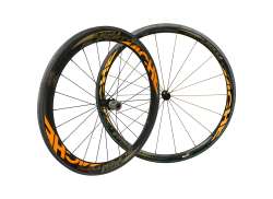 Miche Hjuls&aelig;t Supertype 358RS Full Kulstof Shimano 9-11V Guld
