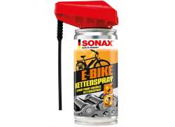 Sonax E-Bike K&aelig;deolie - Sprayd&aring;se 100ml