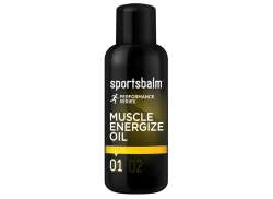 Sportsbalm Muscle Energi Olie - 200ml
