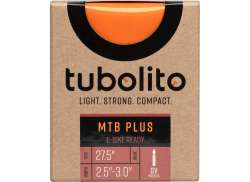 Tubolito Indre Slange 27.5x2.50/3.00 Fransk Ventil 42mm-Orange
