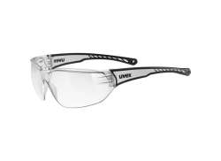 Uvex Sportstyle 204 Cykelbriller - Gennemsigtig