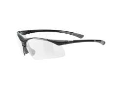 Uvex Sportstyle 223 Cykelbriller Gr&aring; - Sort