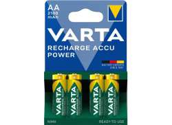Varta Batterier R6 1.2Volt Opladelig