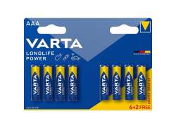 Varta High Energi Batterier Alkaline LR03 AAA 1,5V