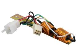XLC Kabel Adapter  For. LED Lys Azura 2.0 - Brun