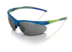XLC Palma Cykelbriller Bl&aring;/Gr&oslash;n/Gr&aring;