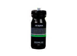 Zefal Sense Soft 65 Drikkeflaske Sort/Gr&oslash;n - 650cc