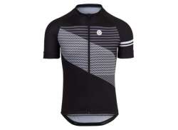 Agu Striped Cykeltr&oslash;je Ss Essential M&aelig;nd Black