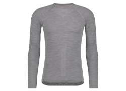 Agu Winterday Merino Thermoshirt Ls M&aelig;nd Gray