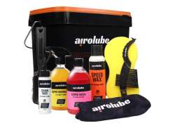 Airolube Bike Essentials Voks Reng&oslash;ringss&aelig;t 6L - 9-Dele