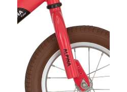 Alpina Forgaffel &Oslash;25.4mm For. Rider Balancecykel - Koral Pink