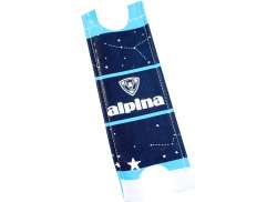 Alpina Polstringss&aelig;t For. Balancecykel - Azure Bl&aring;