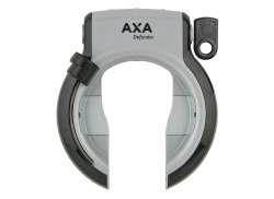 Axa Defender Stell&aring;s Aftagelig N&oslash;gle - Sort/S&oslash;lv