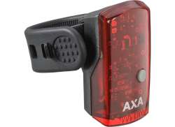 Axa Greenline Baglys LED Batteri USB - R&oslash;d