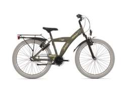 BikeFun Camouflage Drenge Cykler 26&quot; Nexus 3H - Matt M&oslash;rk Gr