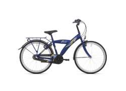 BikeFun Urban Drenge Cykler 24&quot; Nexus 3H - Matt Cobalt Bl&aring;