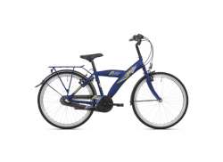 BikeFun Urban Drenge Cykler 26&quot; Nexus 3H - Matt Cobalt Bl&aring;