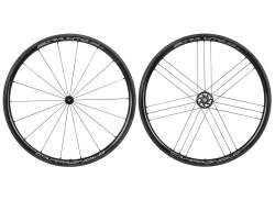 Campagnolo Bora WTO 33 Hjuls&aelig;t 28&quot; SH 11H Kulstof - Sort