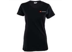 Conway Logoline T-Shirt Ss Kvinder Sort - S