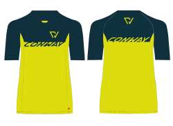 Conway Trail Cykeltr&oslash;je Ss Dark Blue/Yellow