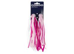 Cordo Streamer 2 Streamers - Lilla/Pink