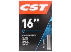 CST Indre Slange 16 x 1.75 - 2.50 - 40mm Autoventil