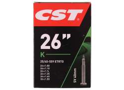 CST Indre Slange 26 x 1.0 - 1.50 - 40mm Presta Ventil
