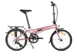 Dahon Mariner Foldelig Cykel 20&quot; 8H Skifter - Pink
