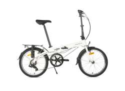 Dahon Vybe Foldelig Cykel 20&quot; 7H Skifter - Hvid