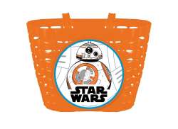 Disney Star-Wars BB8 B&oslash;rnekurv 20 x 13 x 13cm - Orange