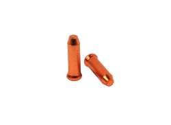Elvedes Anti-Flos Nippet &Oslash;2.3mm Aluminium - Orange (10)