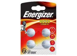 Energizer Litium CR2032 Batterier 3H (4)