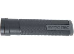 Ergotec Porto Greb 133mm - Sort/Gr&aring;