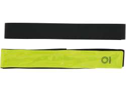 FASI Reflexband Blink Linje 4LED 130cm Velcro Fastg&oslash;relse