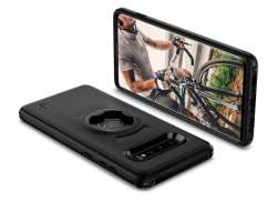 Gearlock Bike Montering Telefon Bekl&aelig;de Galaxy S10 - Sort