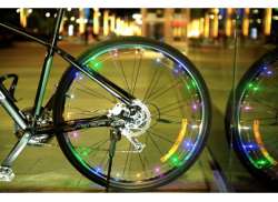 HBS Cykellys Led Hjul Dekoration