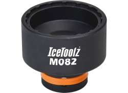 IceTools M082 Centerlock Aftager 34mm - Sort
