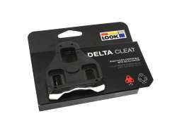 LOOK Delta Noir Pedalplader Race - Sort